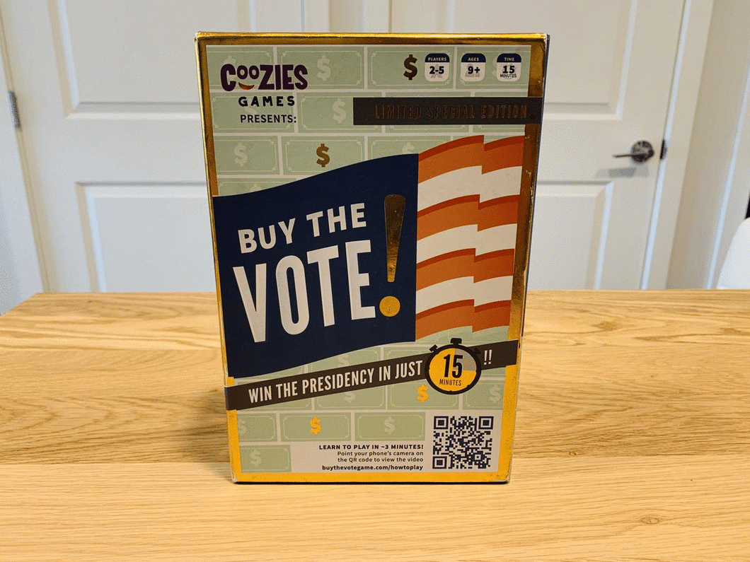 Buy the Vote! Board Game